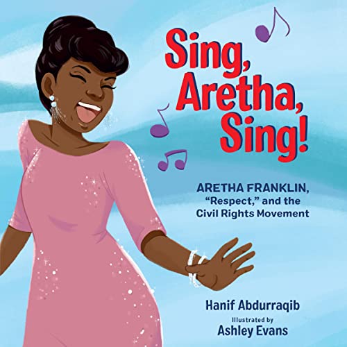 Cover of Sing, Aretha, Sing!