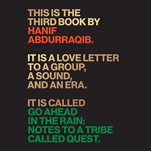 Cover of Go Ahead in the Rain