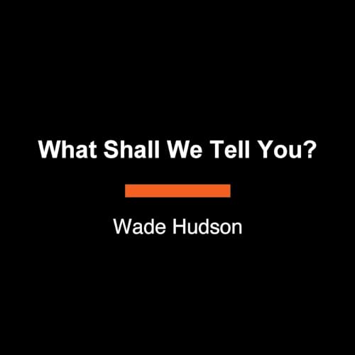 Cover of What Shall We Tell You?