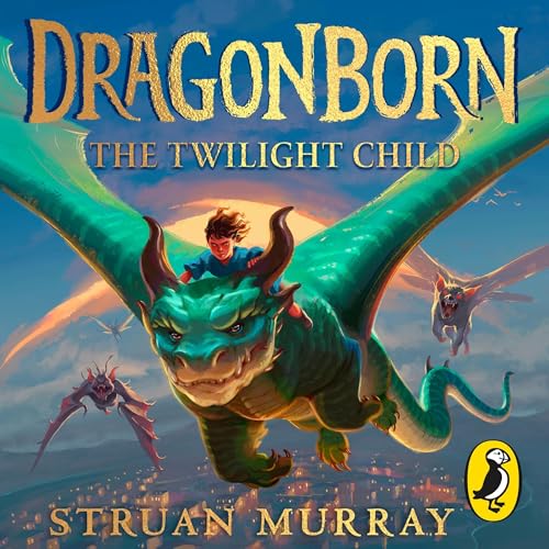 Cover of Dragonborn: The Twilight Child