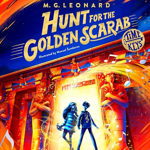 Cover of Hunt for the Golden Scarab