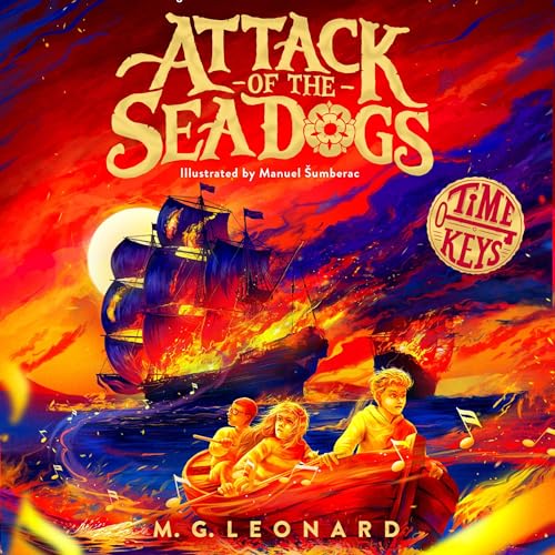 Cover of Attack of the Sea Dogs