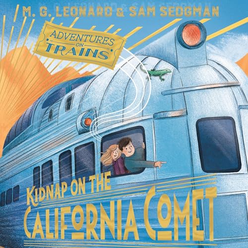 Cover of Kidnap on the California Comet