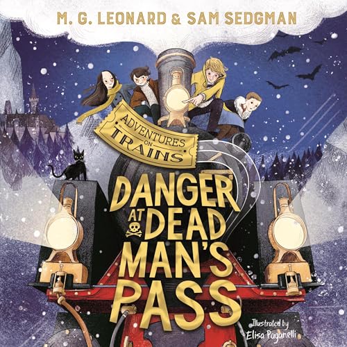 Cover of Danger at Dead Man's Pass