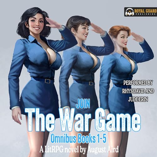 Cover of The War Game Omnibus, Books 1-5