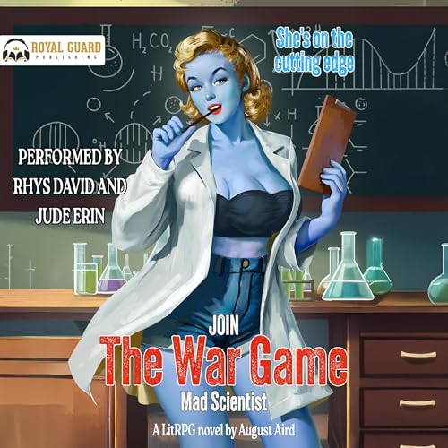 Cover of The War Game: Mad Scientist