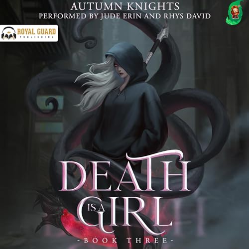 Cover of Death Is a Girl, Book 3