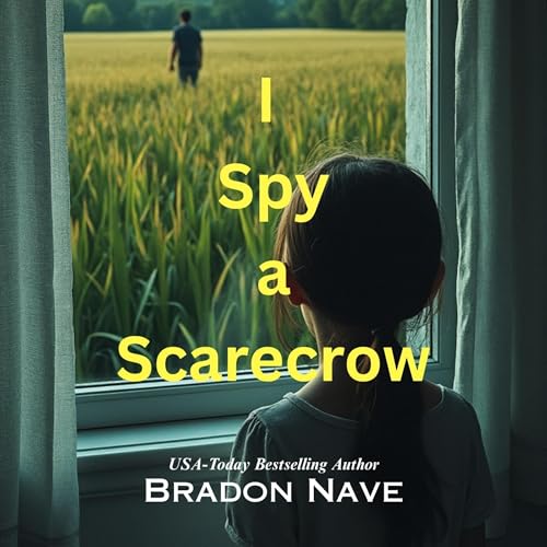 Cover of I Spy a Scarecrow