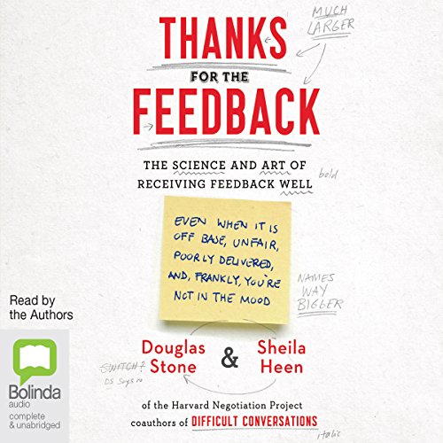 Cover of Thanks for the Feedback