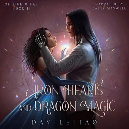 Cover of Iron Hearts and Dragon Magic