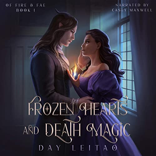 Cover of Frozen Hearts and Death Magic