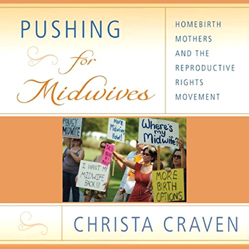 Cover of Pushing for Midwives