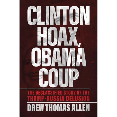 Cover of Clinton Hoax, Obama Coup