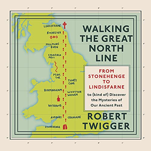 Cover of Walking the Great North Line