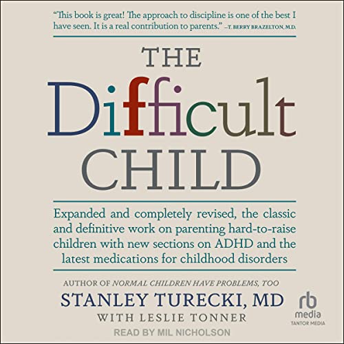 Cover of The Difficult Child