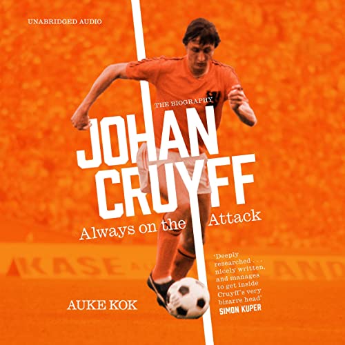 Cover of Johan Cruyff: Always on the Attack