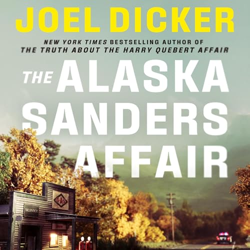 Cover of The Alaska Sanders Affair