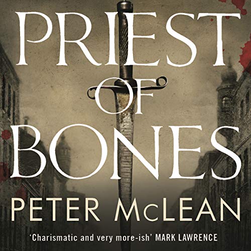Cover of Priest of Bones