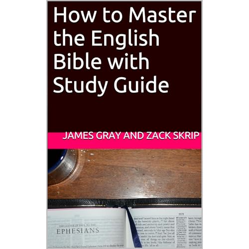 Cover of How to Master the English Bible with Study Guide