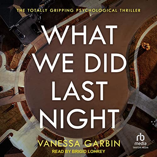 Cover of What We Did Last Night