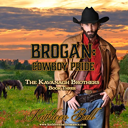 Cover of Brogan: Cowboy Pride