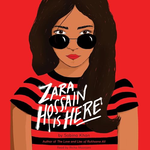 Cover of Zara Hossain Is Here