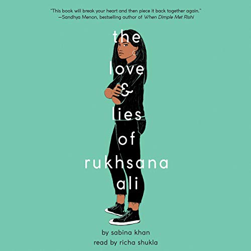 Cover of The Love and Lies of Rukhsana Ali
