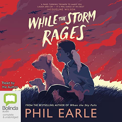 Cover of While the Storm Rages