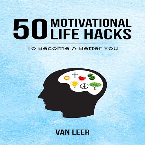 Cover of 50 Motivational Life Hacks