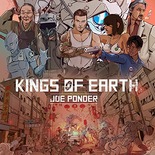Cover of Kings of Earth