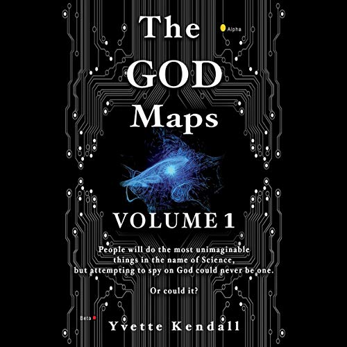 Cover of The God Maps, Volume 1