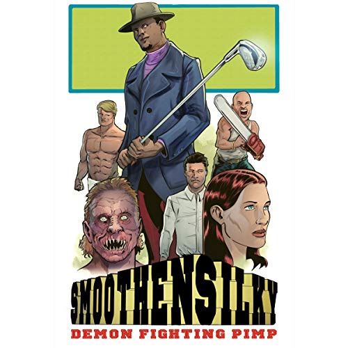 Cover of Smoothen Silky Demon Fighting Pimp