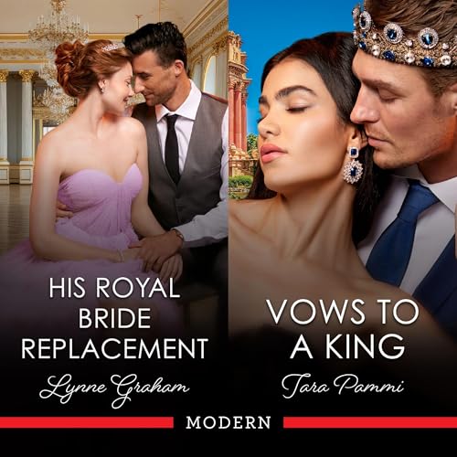 Cover of His Royal Bride Replacement/Vows To A King