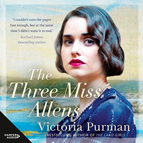 Cover of The Three Miss Allens