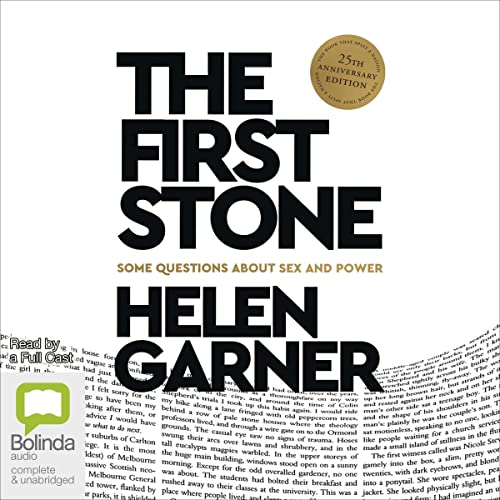 Cover of The First Stone