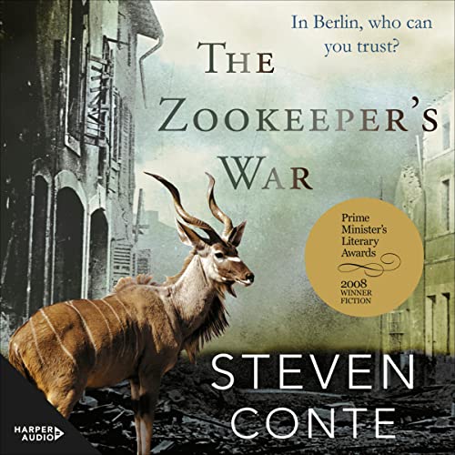 Cover of The Zookeeper's War