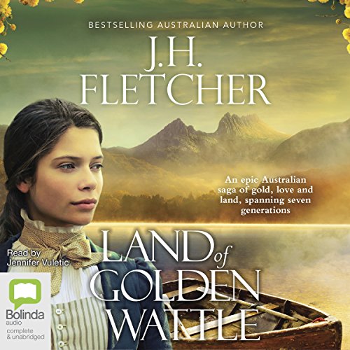 Cover of Land of Golden Wattle