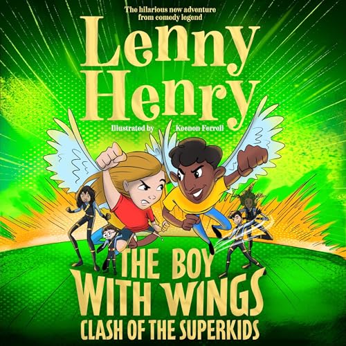 Cover of The Boy With Wings