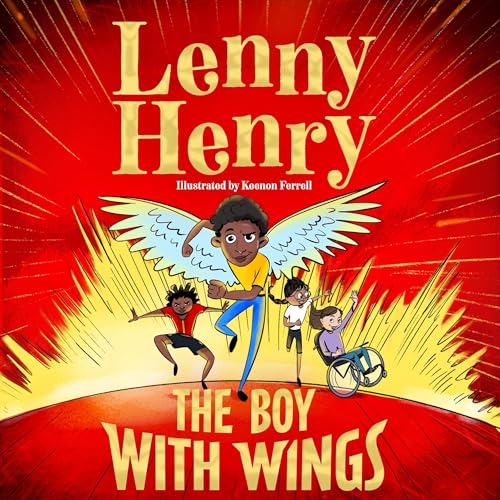 Cover of The Boy with Wings