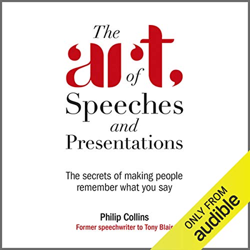 Cover of The Art of Speeches and Presentations
