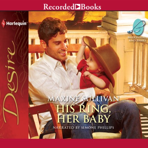 Cover of His Ring, Her Baby
