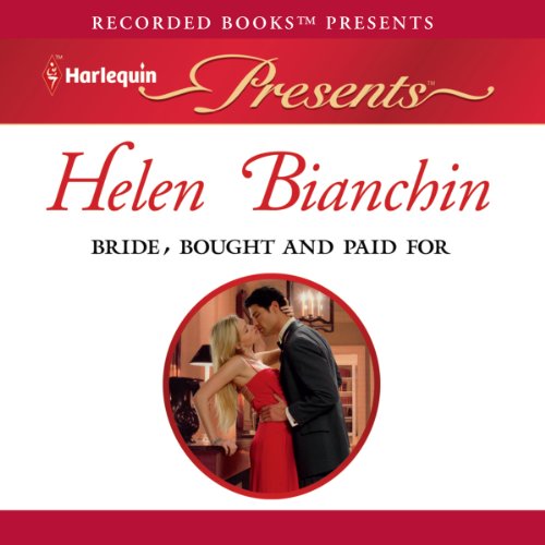 Cover of Bride, Bought and Paid For