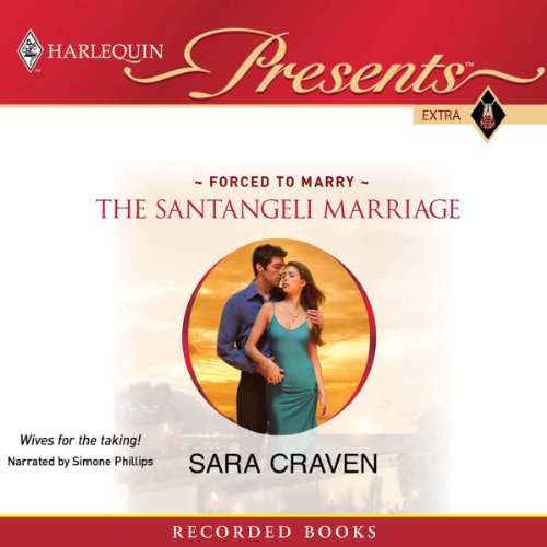 Cover of The Santangeli Marriage