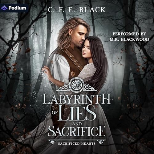 Cover of Labyrinth of Lies and Sacrifice