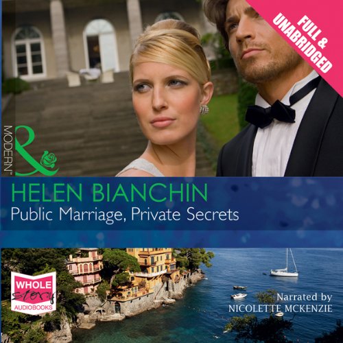 Cover of Public Marriage, Private Secrets