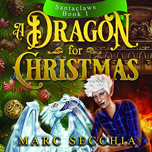 Cover of A Dragon for Christmas