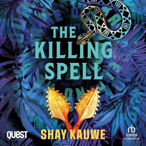 Cover of The Killing Spell
