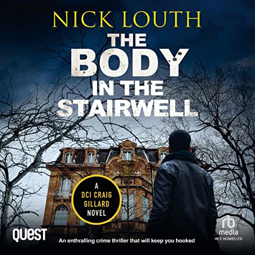 Cover of The Body in the Stairwell