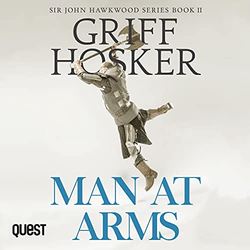 Cover of Man At Arms: The Battle of Poitiers