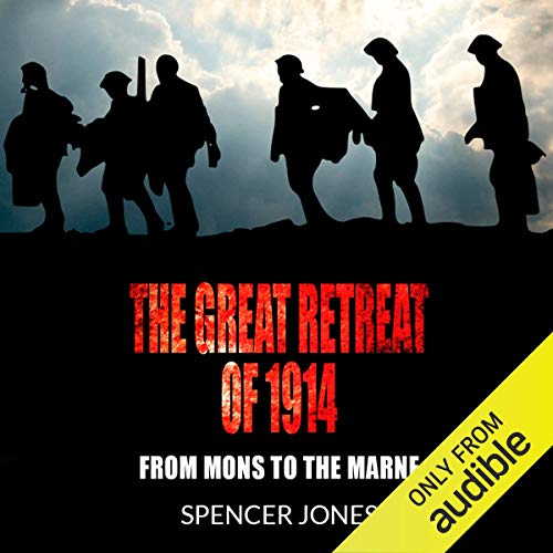 Cover of The Great Retreat of 1914